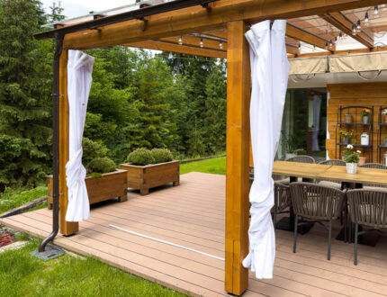 vonkajší záves mesh