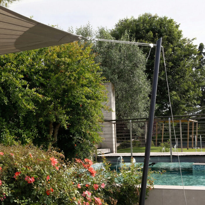 EZ mast vysokopevnostný oceľový stĺp s 5 upevňovacími bodmi – Obrázok 16