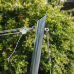 EZ mast vysokopevnostný oceľový stĺp s 5 upevňovacími bodmi – Obrázok 3