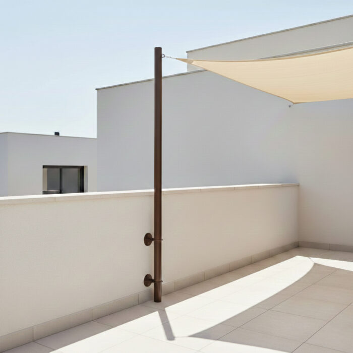 EZ mast vysokopevnostný oceľový stĺp s 5 upevňovacími bodmi – Obrázok 12