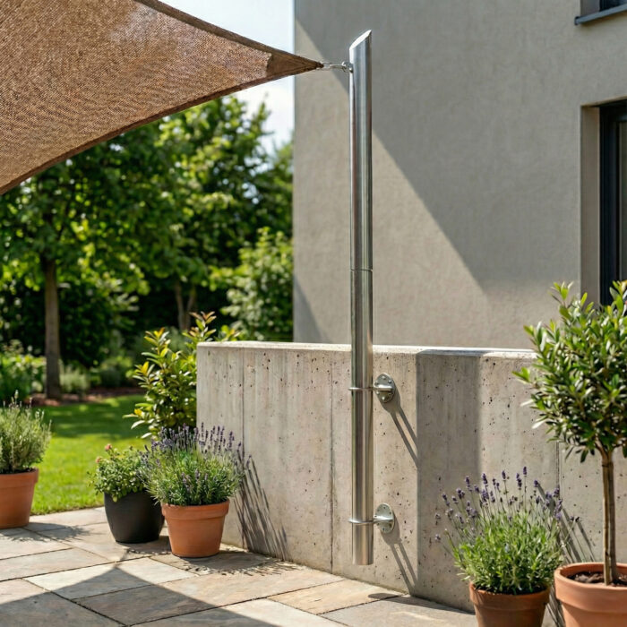 EZ mast vysokopevnostný oceľový stĺp s 5 upevňovacími bodmi – Obrázok 21