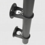 EZ mast vysokopevnostný oceľový stĺp s 5 upevňovacími bodmi – Obrázok 23