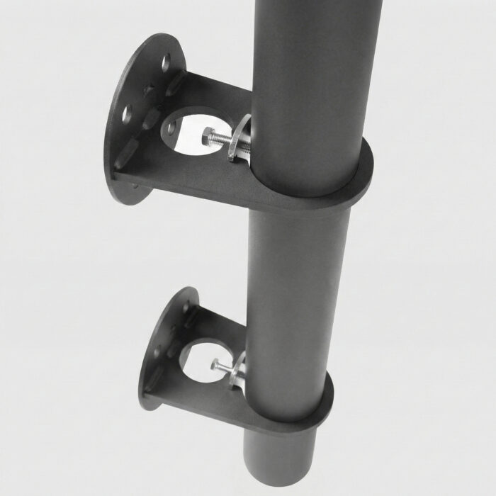 EZ mast vysokopevnostný oceľový stĺp s 5 upevňovacími bodmi – Obrázok 23