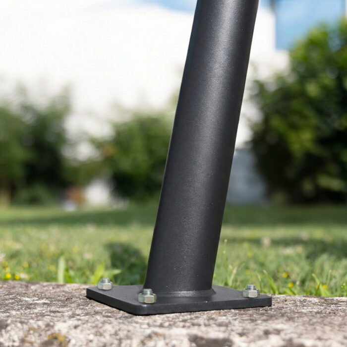 EZ mast vysokopevnostný oceľový stĺp s 5 upevňovacími bodmi – Obrázok 18