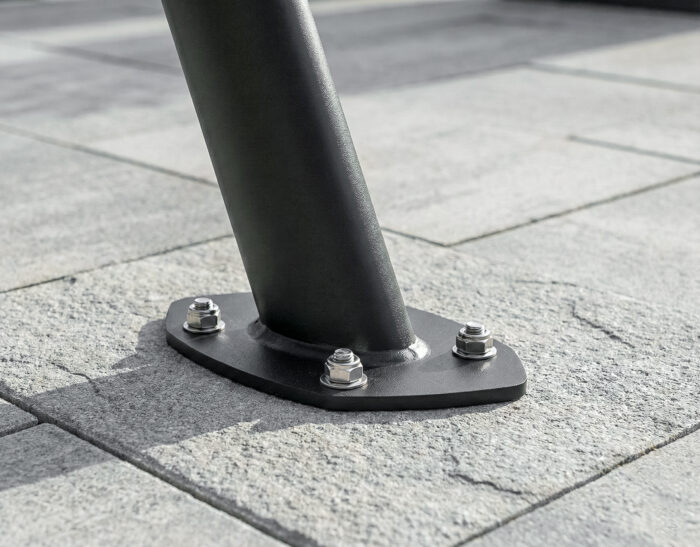 Ulisse robustný oceľový stĺp s eliptickým dizajnom – Obrázok 16