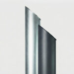 Ulisse robustný oceľový stĺp s eliptickým dizajnom