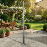 Ulisse robustný oceľový stĺp s eliptickým dizajnom – Obrázok 32