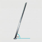 Ulisse robustný oceľový stĺp s eliptickým dizajnom – Obrázok 21