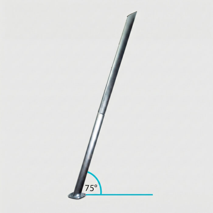 Ulisse robustný oceľový stĺp s eliptickým dizajnom – Obrázok 21