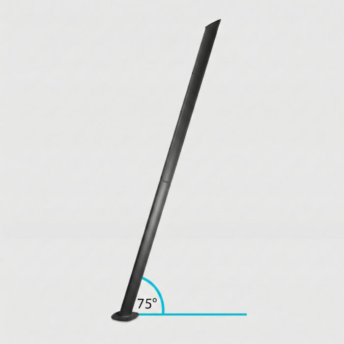 Ulisse robustný oceľový stĺp s eliptickým dizajnom – Obrázok 20