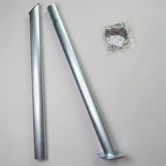 Ulisse robustný oceľový stĺp s eliptickým dizajnom – Obrázok 19