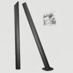 Ulisse robustný oceľový stĺp s eliptickým dizajnom – Obrázok 18