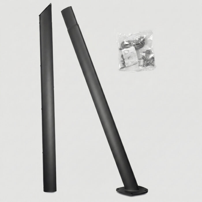 Ulisse robustný oceľový stĺp s eliptickým dizajnom – Obrázok 18