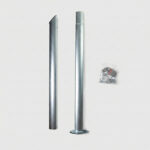 Ulisse robustný oceľový stĺp s eliptickým dizajnom – Obrázok 40