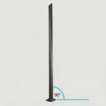 Ulisse robustný oceľový stĺp s eliptickým dizajnom – Obrázok 37