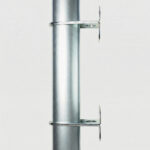 Ulisse robustný oceľový stĺp s eliptickým dizajnom – Obrázok 29