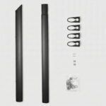 Ulisse robustný oceľový stĺp s eliptickým dizajnom – Obrázok 25