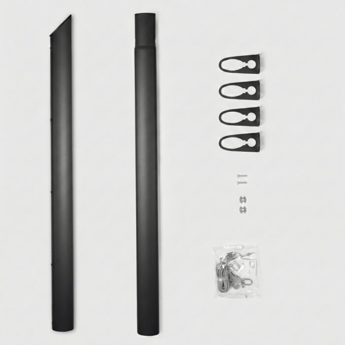 Ulisse robustný oceľový stĺp s eliptickým dizajnom – Obrázok 25