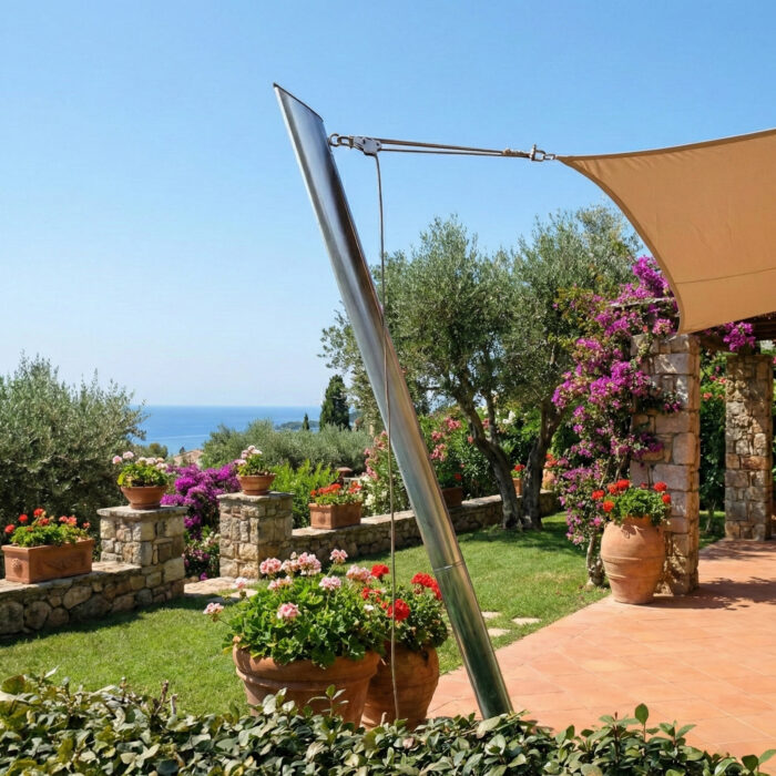 Ulisse robustný oceľový stĺp s eliptickým dizajnom – Obrázok 41