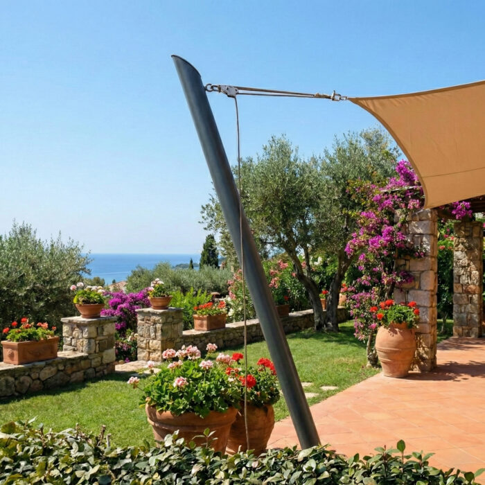 Ulisse robustný oceľový stĺp s eliptickým dizajnom – Obrázok 42