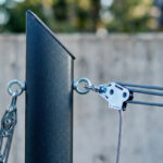 Ulisse robustný oceľový stĺp s eliptickým dizajnom – Obrázok 36