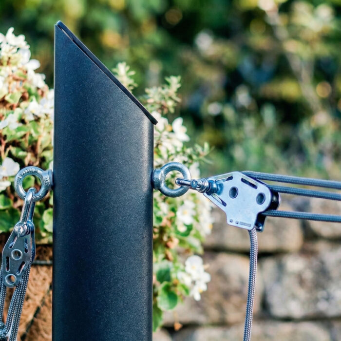 Ulisse robustný oceľový stĺp s eliptickým dizajnom – Obrázok 46