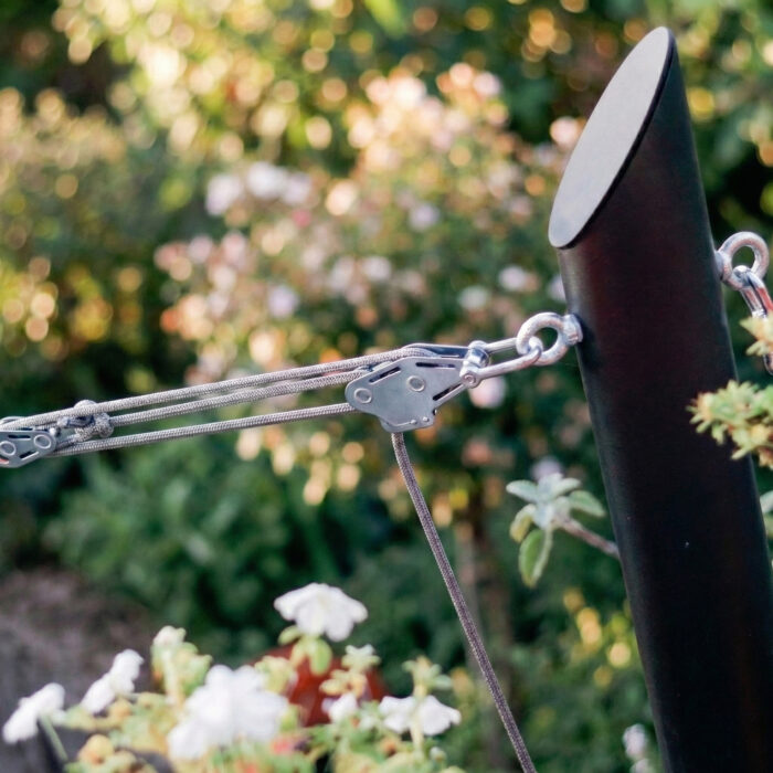 Ulisse robustný oceľový stĺp s eliptickým dizajnom – Obrázok 47