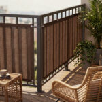 Balkónová zástena na mieru HDPE – Obrázok 15