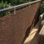 Balkónová zástena na mieru HDPE – Obrázok 5