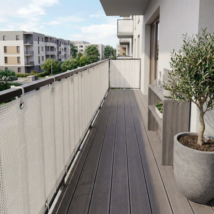 Balkónová zástena na mieru Polyesterová – Obrázok 5