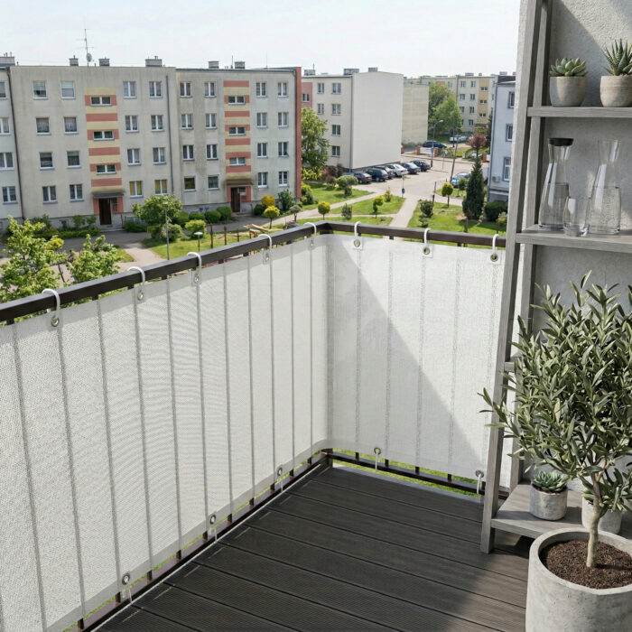 Balkónová zástena na mieru Polyesterová – Obrázok 6