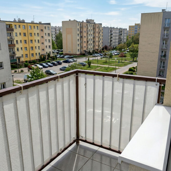 Balkónová zástena na mieru Polyesterová – Obrázok 3