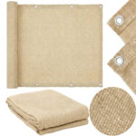 Balkónová zástena na mieru HDPE – Obrázok 26