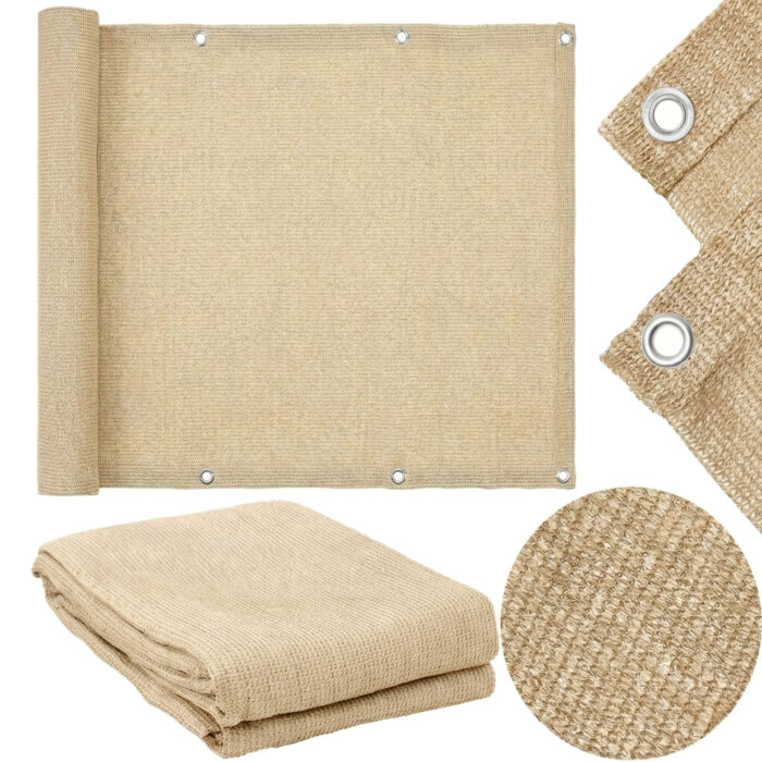 Balkónová zástena na mieru HDPE – Obrázok 26