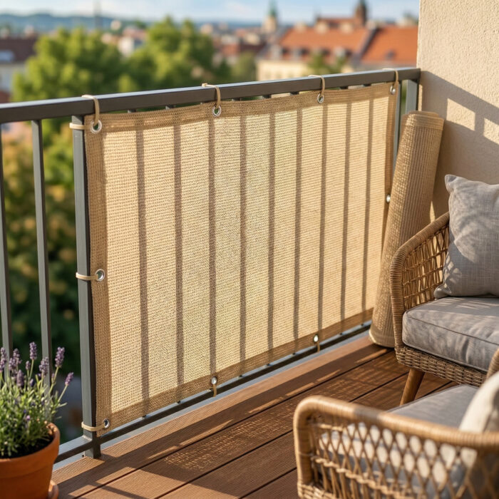 Balkónová zástena na mieru HDPE – Obrázok 17