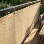 Balkónová zástena na mieru HDPE – Obrázok 3