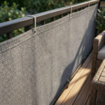 Balkónová zástena na mieru HDPE – Obrázok 4