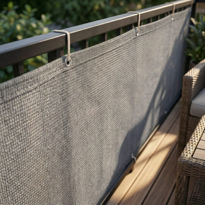 Balkónová zástena na mieru HDPE – Obrázok 4