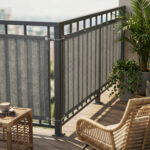 Balkónová zástena na mieru HDPE – Obrázok 14