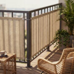 Balkónová zástena na mieru HDPE – Obrázok 13