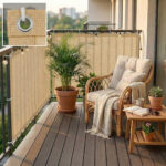 Balkónová zástena na mieru HDPE – Obrázok 6