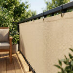 Balkónová zástena na mieru HDPE – Obrázok 9