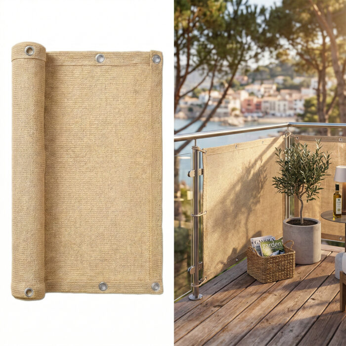 Balkónová zástena na mieru HDPE – Obrázok 21