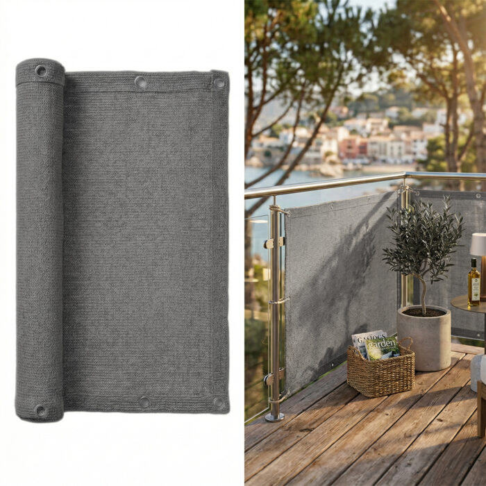 Balkónová zástena na mieru HDPE – Obrázok 22