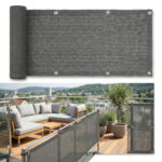 Balkónová zástena na mieru HDPE – Obrázok 29