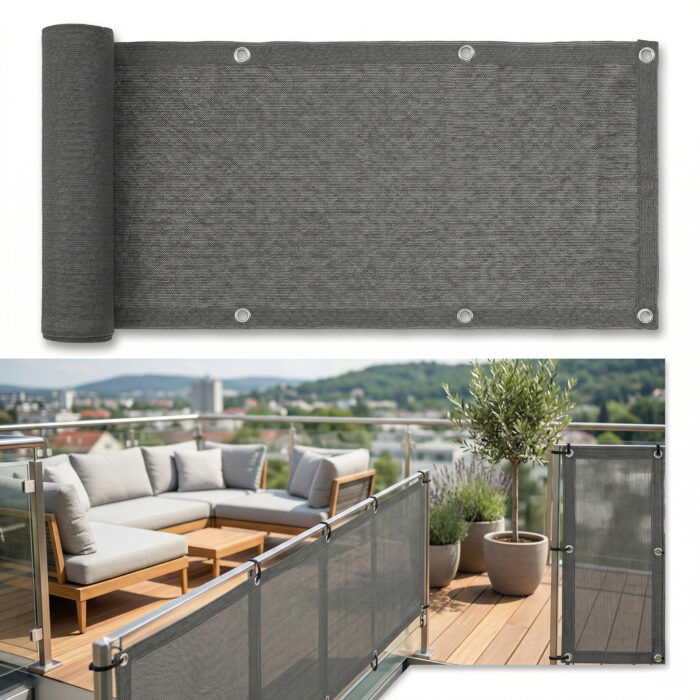 Balkónová zástena na mieru HDPE – Obrázok 29