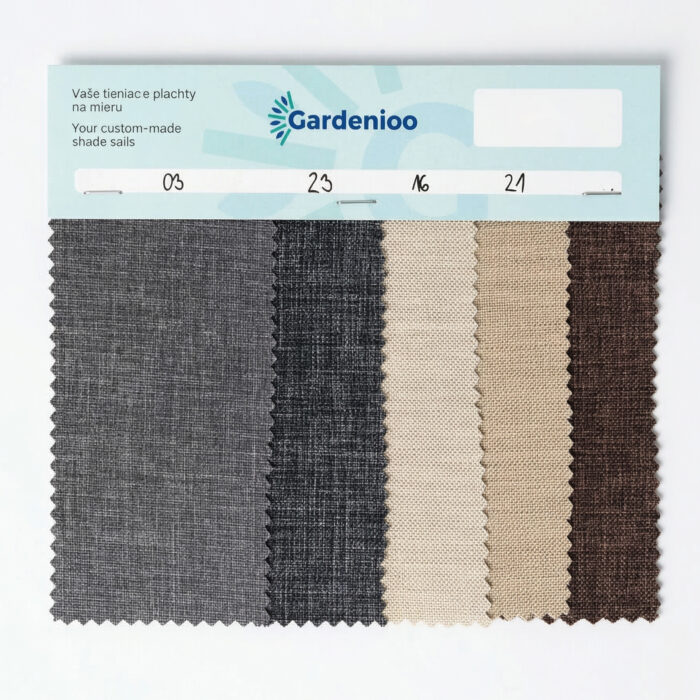 Vzorkovník látok Pure Outdoor a Melange Outdoor – Obrázok 2