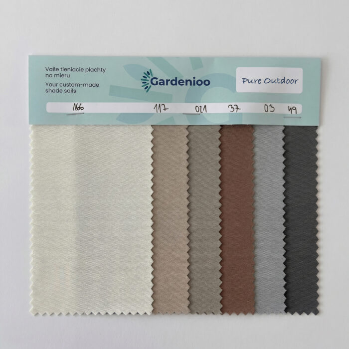 Vzorkovník látok Pure Outdoor – Obrázok 2