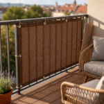 Balkónová zástena na mieru HDPE – Obrázok 18