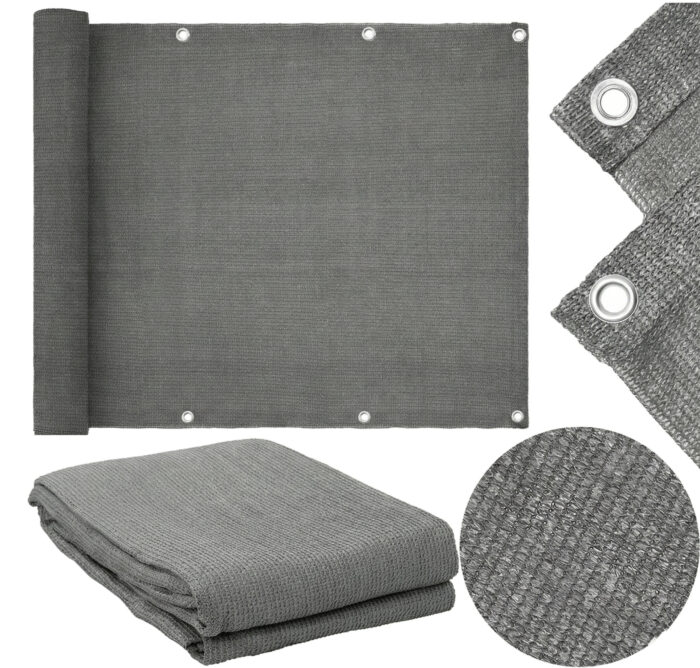 Balkónová zástena na mieru HDPE – Obrázok 28